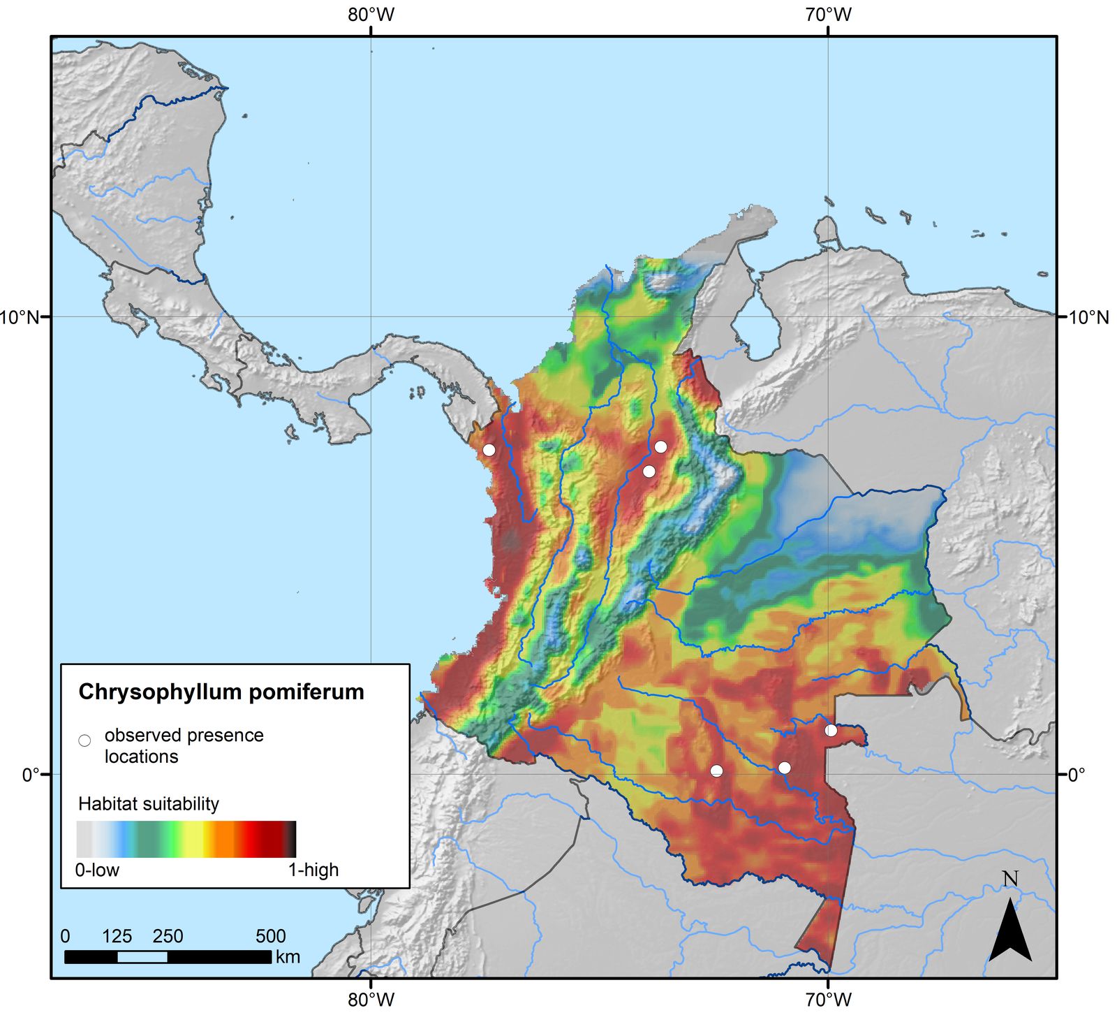 Chrysophyllum pomiferum (Eyma) T.D.Penn. | Colombian Plants made accessible